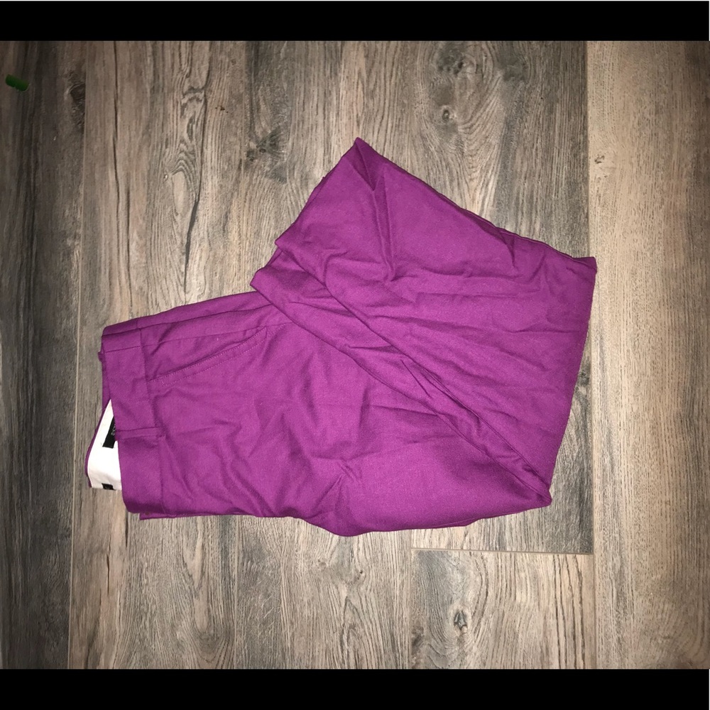 J.Crew cropped dress pants